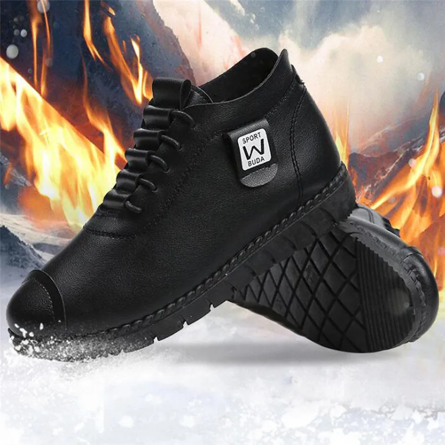 Зимние ботинки большие размеры женские бархатные кроссовки теплые высокие