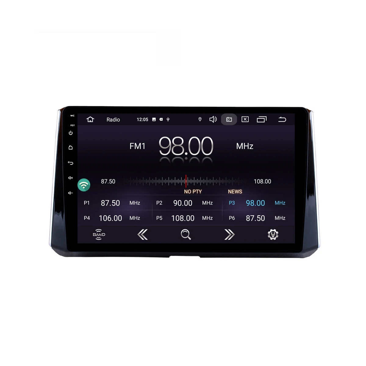 " android 9,0 RAM2G Автомобильный gps dvd-плеер для Toyota Corolla автомобильный Радио Мультимедиа Навигация стерео головное устройство dsp