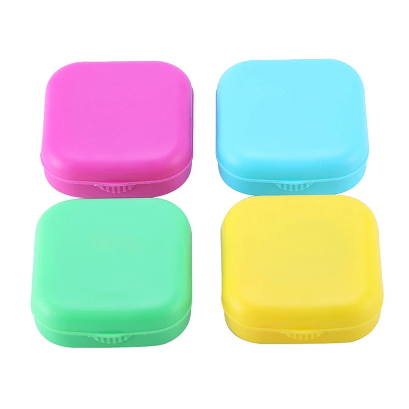 

Hig Pocket Contact Lens Case Travel Kit Includes Contact Lens Remover Tool Bottle and Tweezers Portable Contact Lens Box