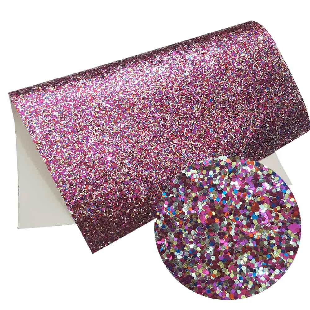multicolor 2 22*30 см простыни из искусственной кожи, плотная блестящая ткань, блестящая золотая А4, синтетическая искусственная бант для волос, ткань, аксессуары для DIY, синтетическая кожа - Цвет: multicolor 2