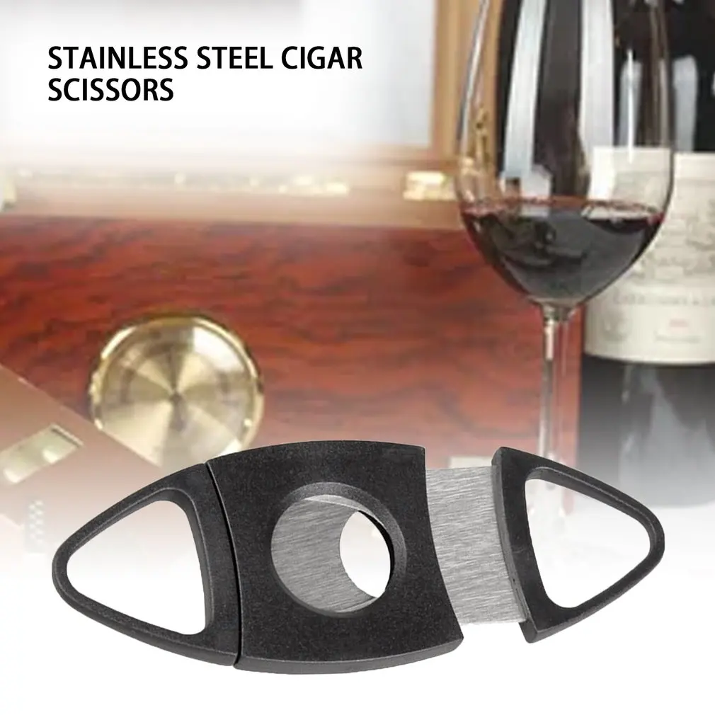 Практичный резак для сигар с круглой головкой из нержавеющей стали 2020