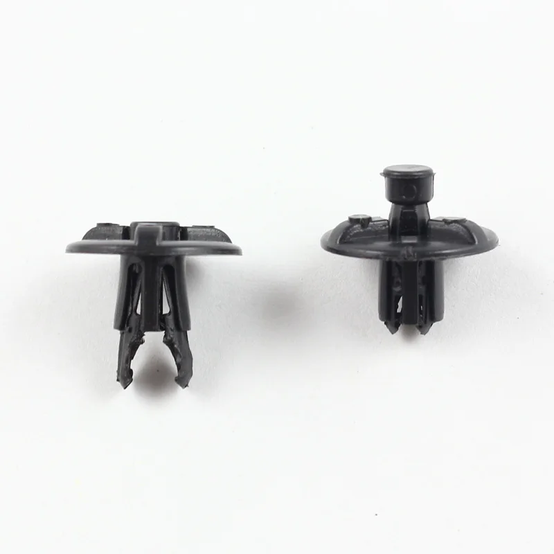 Автомобильный дефлектор отделочная панель фиксатор зажим монтируемый козловой