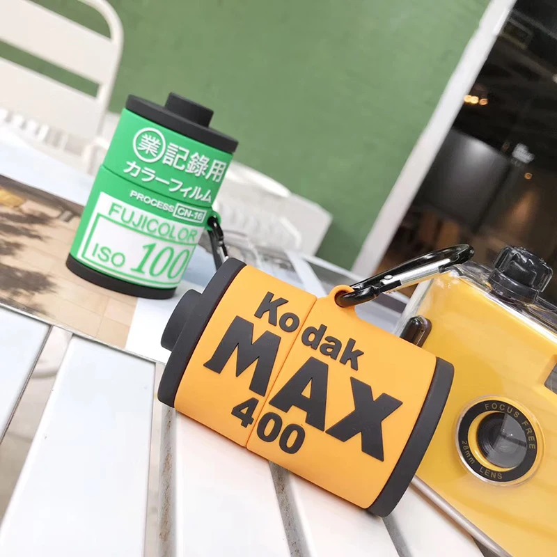 Новинка японская Классическая рулонная пленка чехол для беспроводной Bluetooth