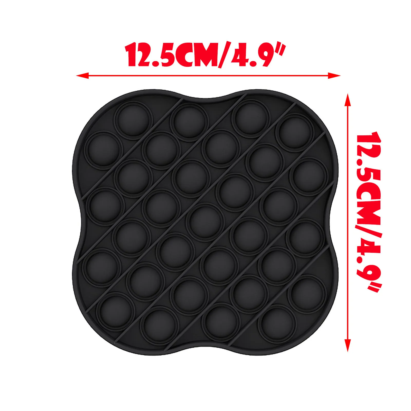 

Push Bubble Fidget Sensory Toy Adult Kids Funny Antistress Toy Autism Special Needs Stress Reliever Toys Squishy Stress Relieve