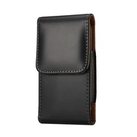 leather belt clip case for iphone 11 xr belt clip holster case pouch for samsung galaxy note10 s10 s20 s9 s8 s7 edge pouch case