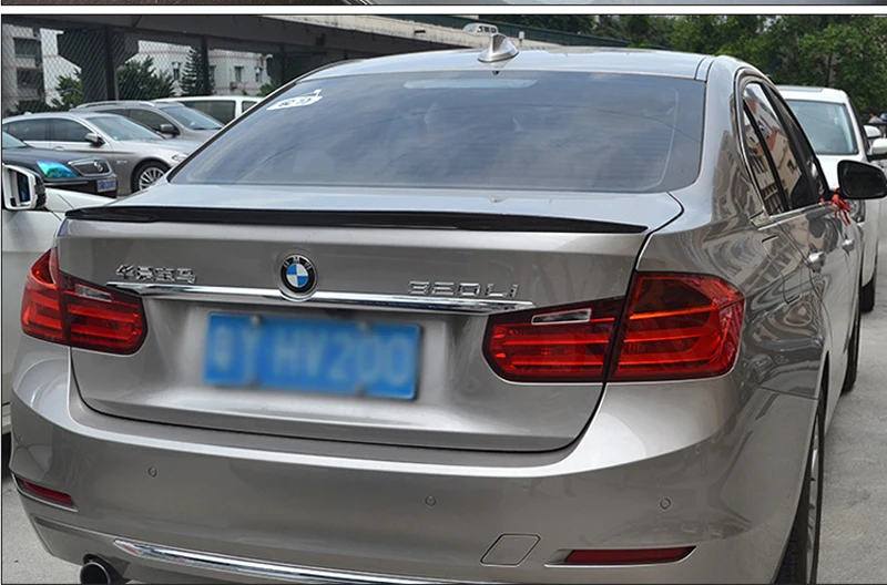 Спойлер для BMW F30 F80 M3 из углеродного волокна M Performance Style 2012 Up 320i 328i 335i 326D