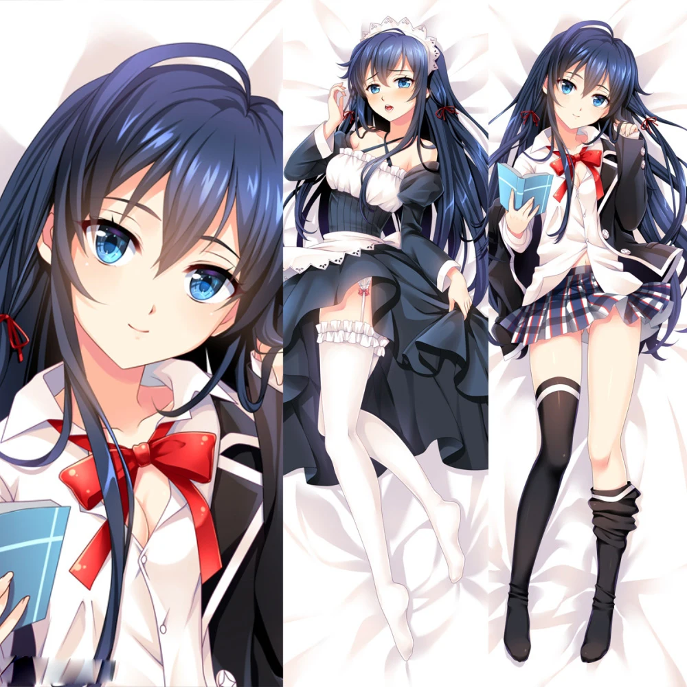 

Аниме Мой подросток романтическая комедия SNAFU Yukinoshita Yukino сексуальная девушка наволочка для подушки обнимающая наволочка Otaku Dakimakura