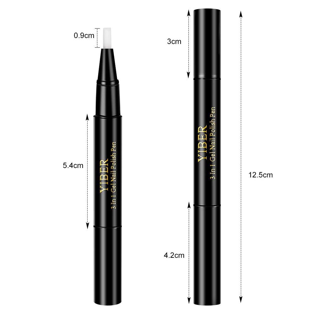 Блеск УФ гель для ногтей Ручка DIY рисунки на ногтях дизайн Красота инструменты