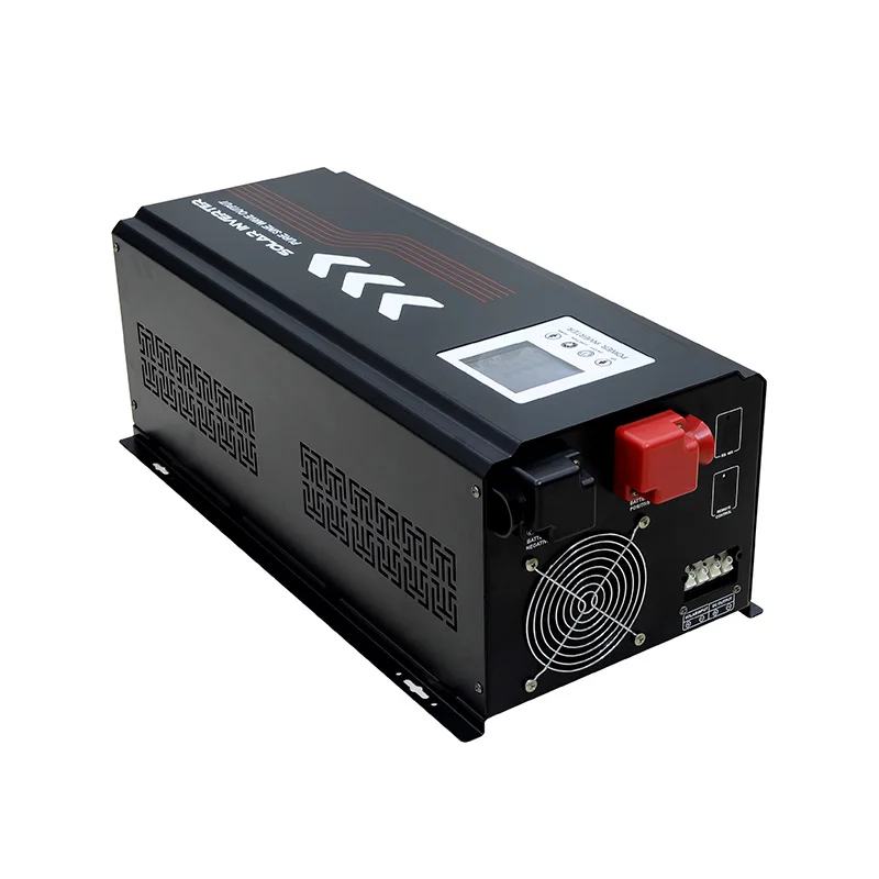 

4K 5K 6K 24v/48v Home/Office use, Wall Mounted Optional Charging Current intelligent power inverter