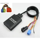 Yatour для Audi радио хор 12 концерт 12 симфония 12 Navi Plus1 Delta Автомобильный цифровой CD музыкальный сменщик USB MP3 адаптер A2 A3 A4