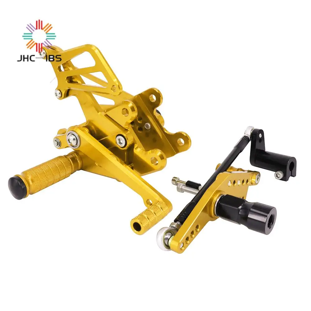 

For HONDA CBR1000RR CBR 1000RR 09 10 11 12 13 14 15 Motorcycle Adjustment Adjustable Footrests Alloy Rear Footpeg Foot Rests
