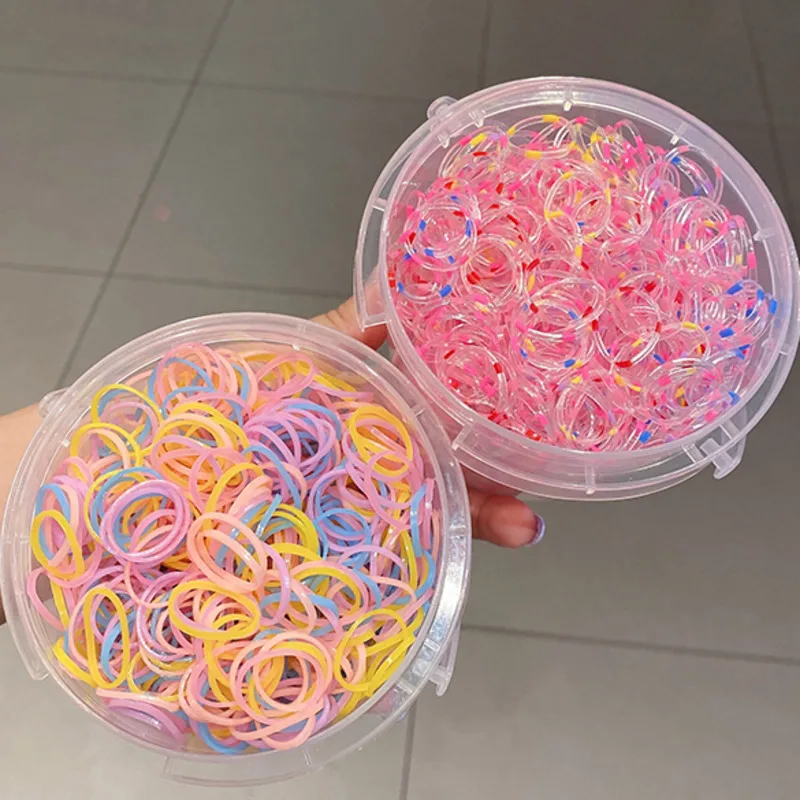 [Xwen] маленькая резинка для волос женщин высокая эластичность прочная Mori