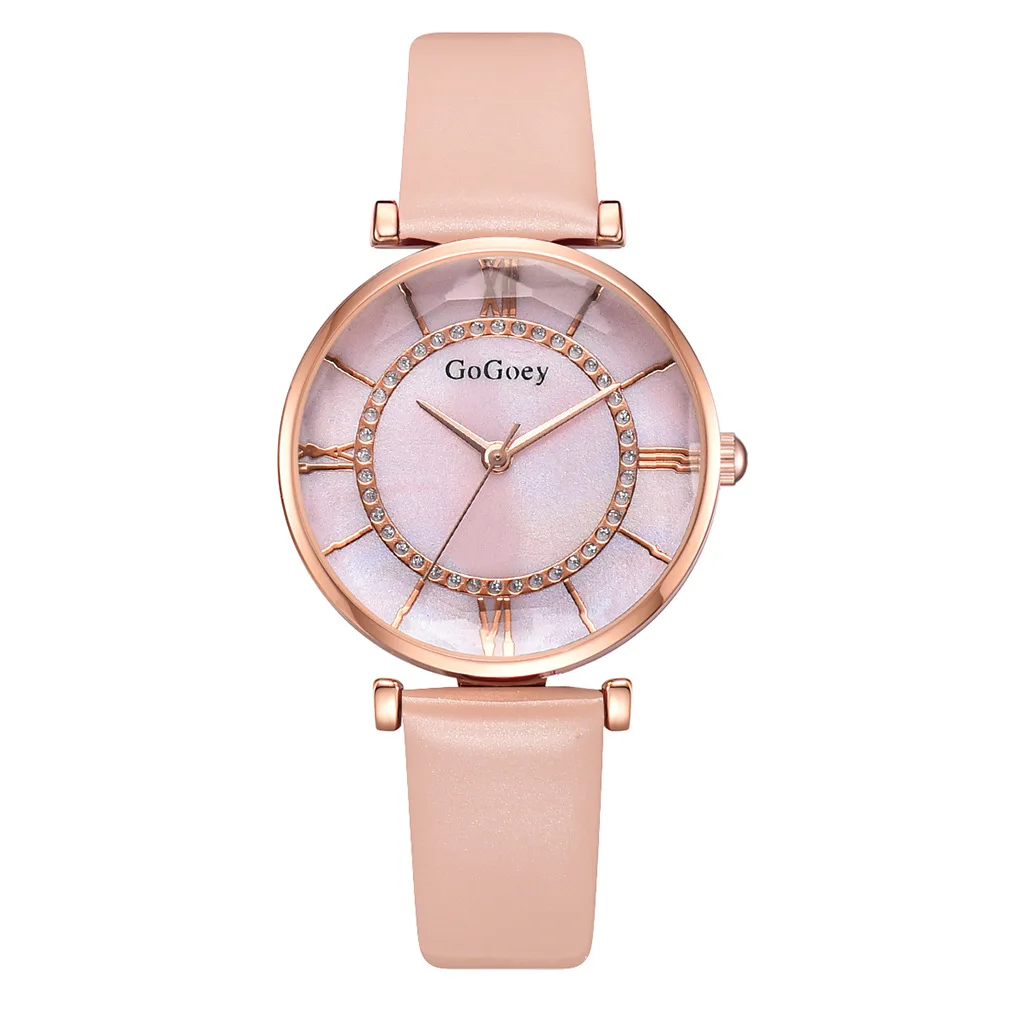 2019 новые женские роскошные часы с бриллиантами темпераментные Классические