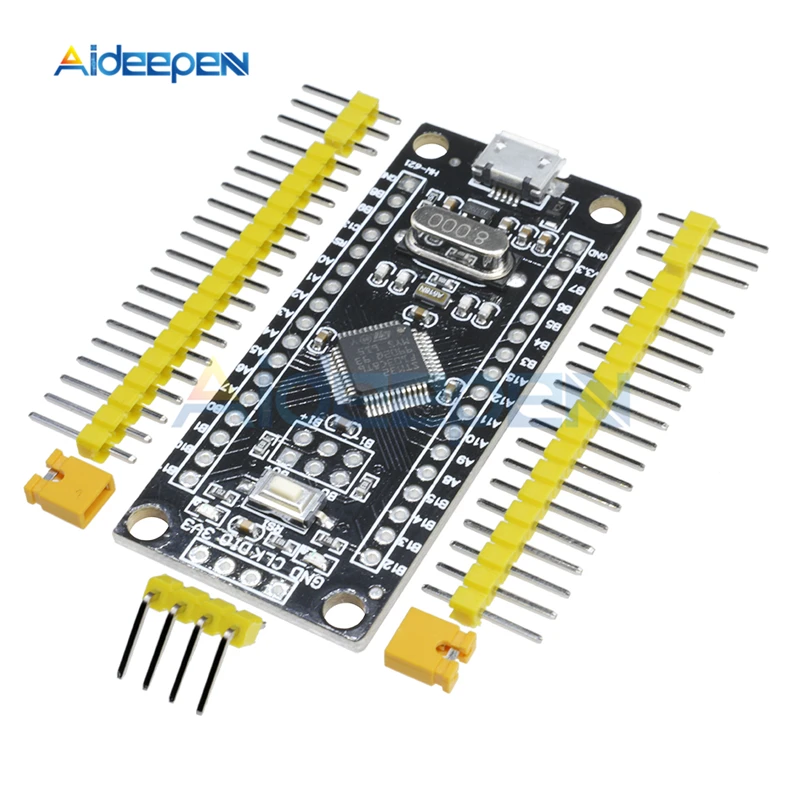 Системная плата STM32F103C8T6 ARM STM32 макетная модуль постоянного тока 2 0 3 6 В обучающая