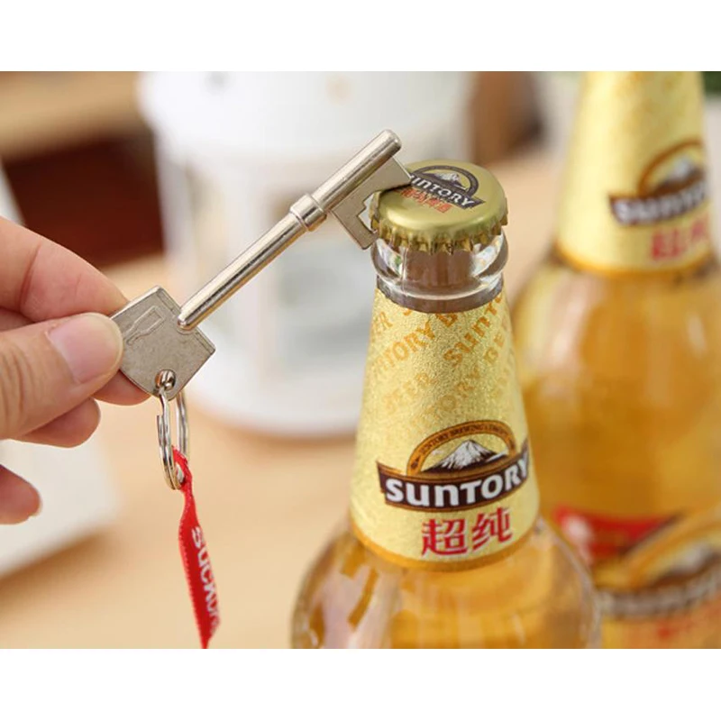1 шт. портативная открывалка для бутылок с пивом | Дом и сад