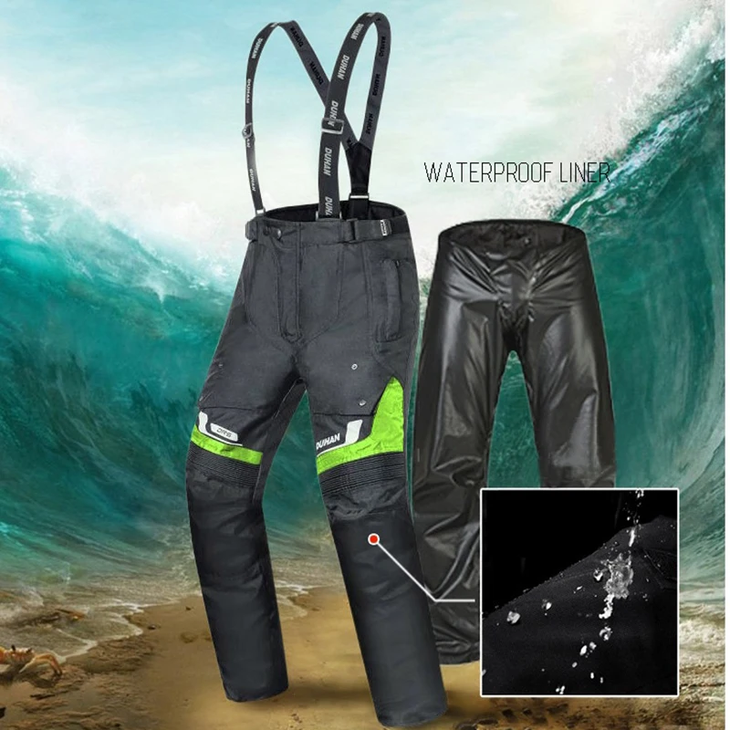 

Men's Motorcycle Pants Winter Waterproof Motocross Winter Moto racing Pants Motorbike Trousers Motorbike Moto Pantalon