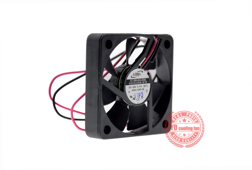 Новый ADDA AD0524HB-G70 5010 24V 0.11A тишина Вентилятор охлаждения |