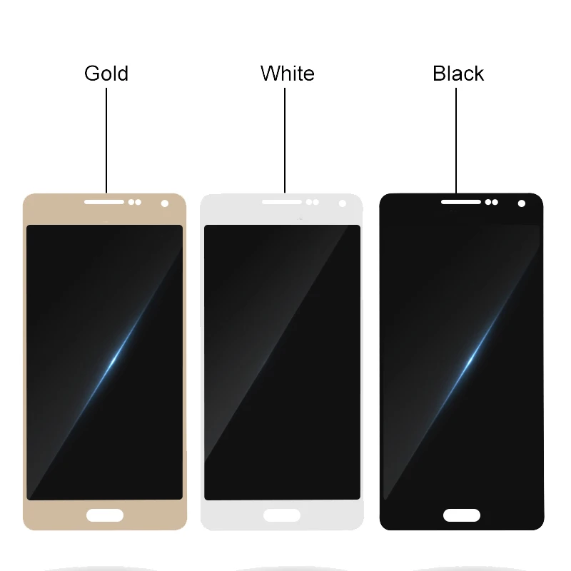 ЖК-дисплей 5 0 дюйма для SAMSUNG GALAXY A5 2015 дисплей с сенсорным экраном дигитайзер в