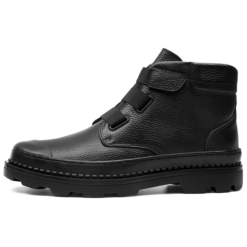 MAISMODA/новые винтажные мужские повседневные сапоги уличные мягкие военные водонепроницаемые зимние сапоги ботильоны размер 38-46 YL631