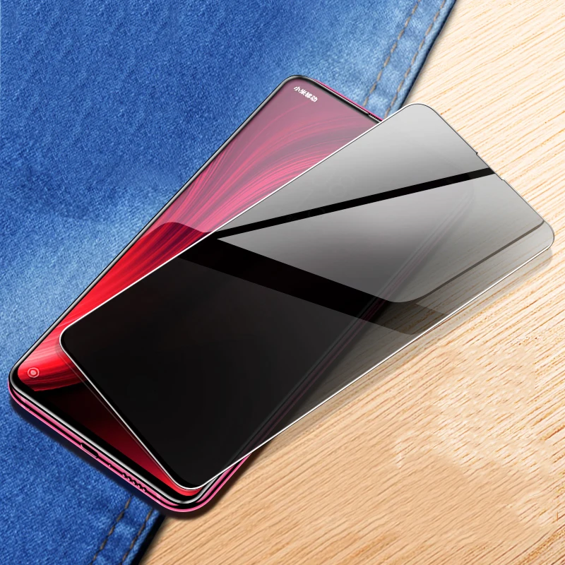 Антишпионское закаленное стекло для xiaomi mi 9t pro 8 9 se a3 mi a3 mi 9t стекло redmi 8 8a 7a k20 note 7 8 Pro защита экрана конфиденциальности