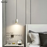 minimalist led pendant light 9cm 20cm 26cm 5w 220v spotlight for bedroom bedside living room dinning room clothing store lamp