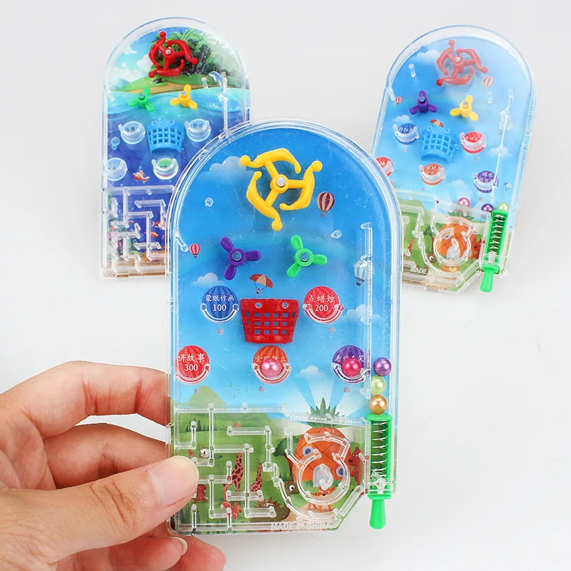 

Child Pocket Pinball Toy Funny Party Games Gift Mini Puzzle Plaything