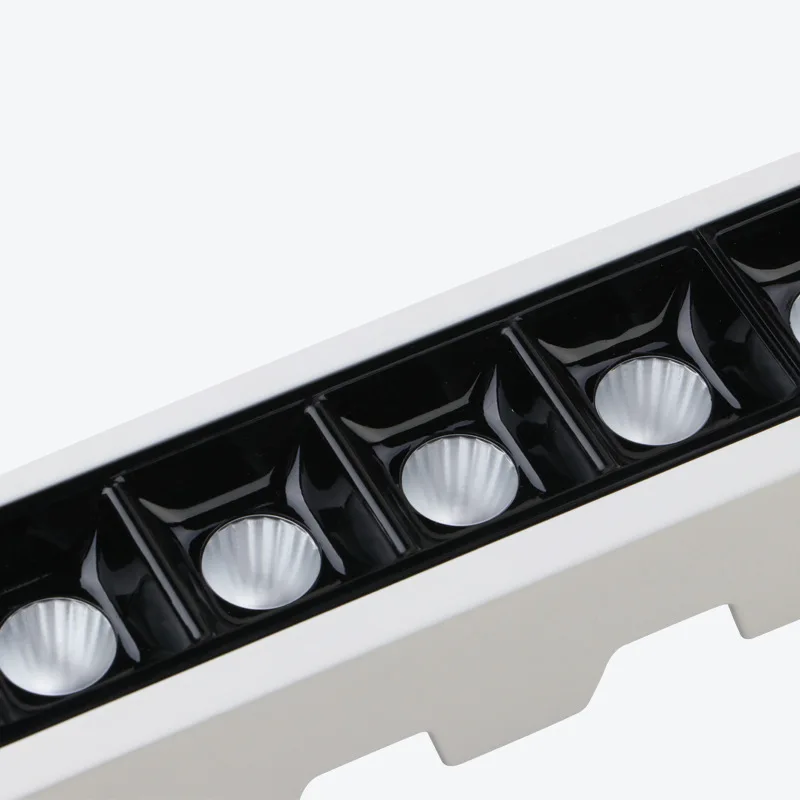 Диммируемый Светодиодный точечный светильник линейный креативная линейная