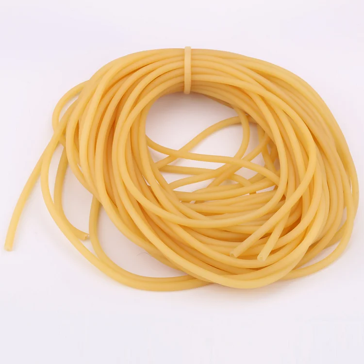 ID 1.7mm x 4.5mm OD Nature Latex Rubber Hoses Flexible Pipe High Resilient Elastic Surgical Medical Tube Soft Slingshot Catapult |
