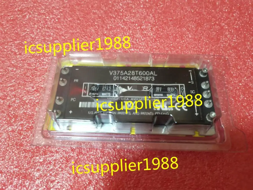 V375C28T150AL ( V375C28T150AL es de 375V a 28V 150W) V375A28T600AL ( V375A28T600AL 375V a 28V 600W) DC-DC m&oacute;dulo-2