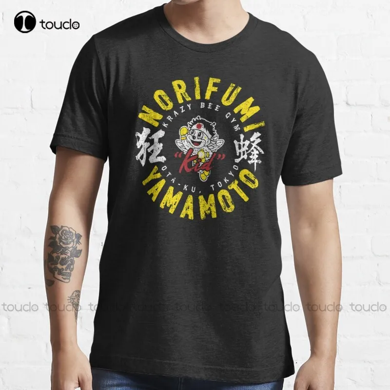 

New Norifumi Kid Yamamoto T-Shirt Halloween Shirt s-5xl tee shirt Unisex