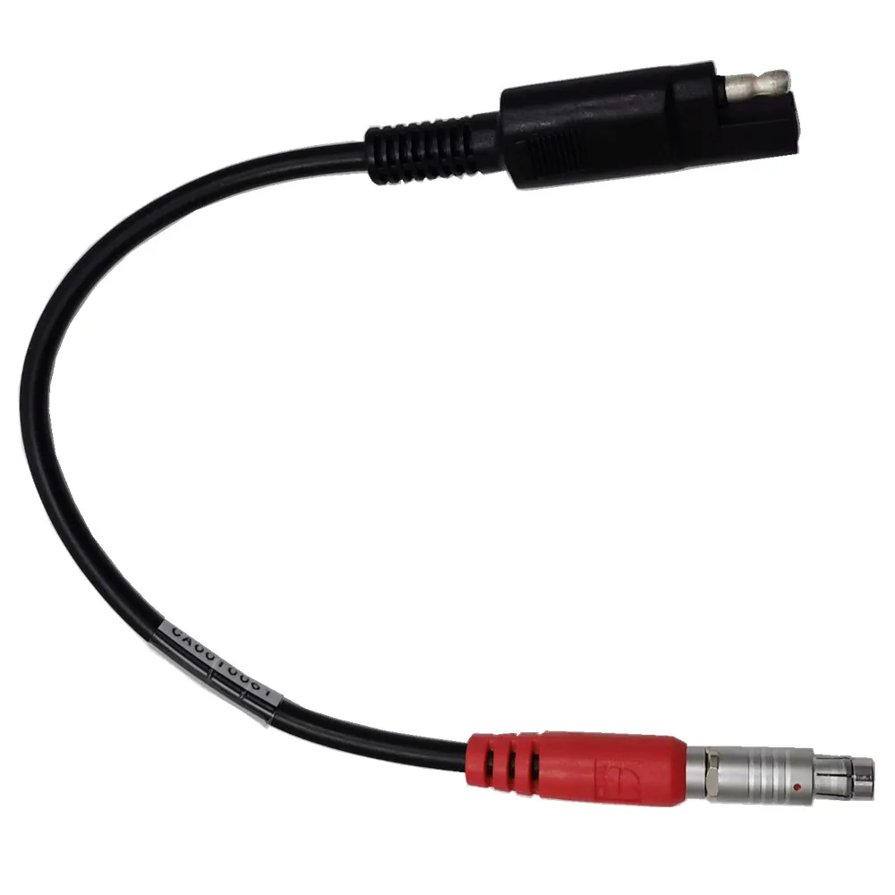Фото A00302 Кабель питания, совместимый с GB500 1000 GR3 GR5 GPS HiPer Lite, проводными с 2-контактными разъемами, 5-контактный №3