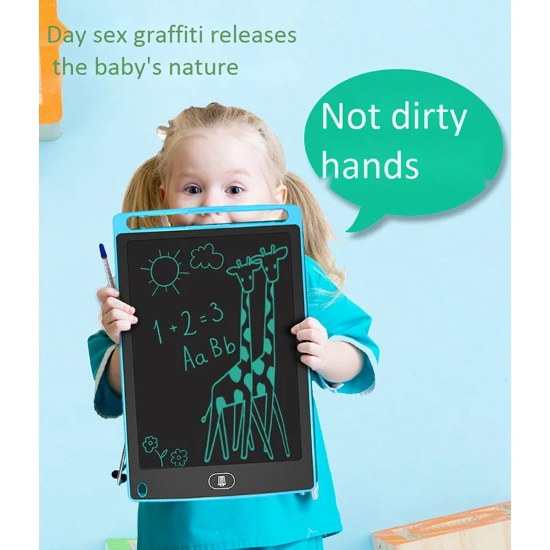 

Children's Drawing Board 10 Inch Handwriting LCD Sn Household Non-netic Electronic Handwriting Board for Children
