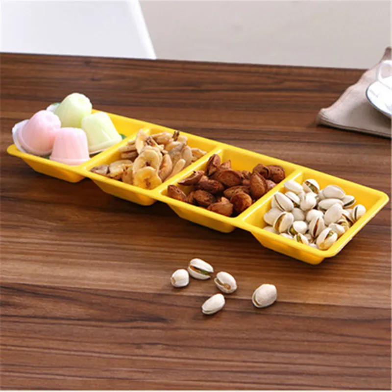 Закуски конфеты хранения для посуды сухая фрукты контейнеры Бытовая тарелка