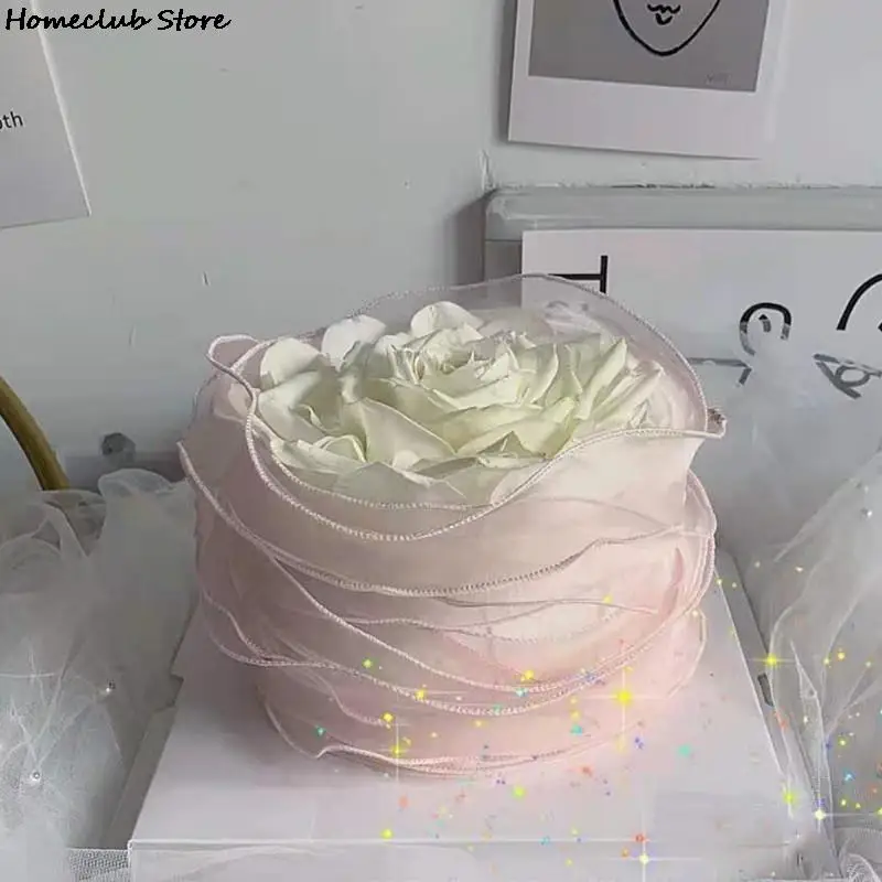 

5 м * 6 см, искусственный материал для украшения волос, украшение для упаковки подарков, ткань для шитья «сделай сам», аксессуары для одежды