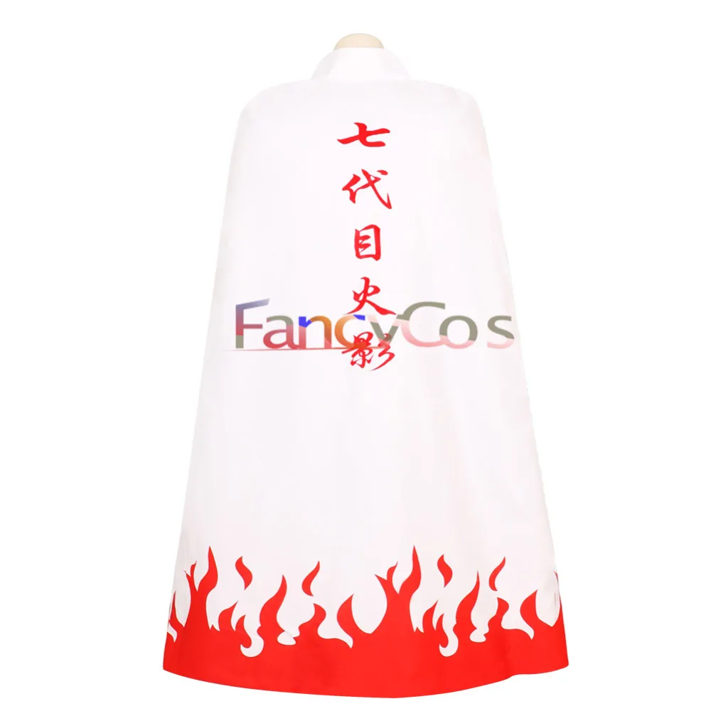 Аниме 7th плащ Хокаге халат боруто Плащ костюм Коноха Jounin накидка толстовки