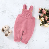 baby rompers knitted newborn infant girls boys sweaters clothes autumn winter warm toddler kids jumpsuits outfits one piece 0 2y