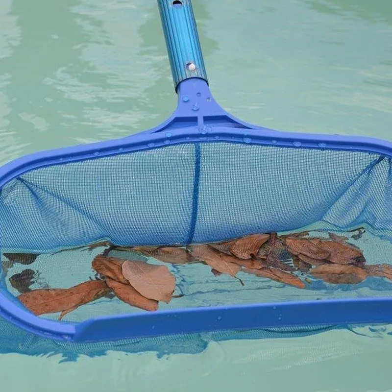 

1pc Pool Cleaning Net Professional Tool Salvage Net Mesh Pool Skimmer Leaf Catcher Bag Swimming Pool Cleaner Accessories