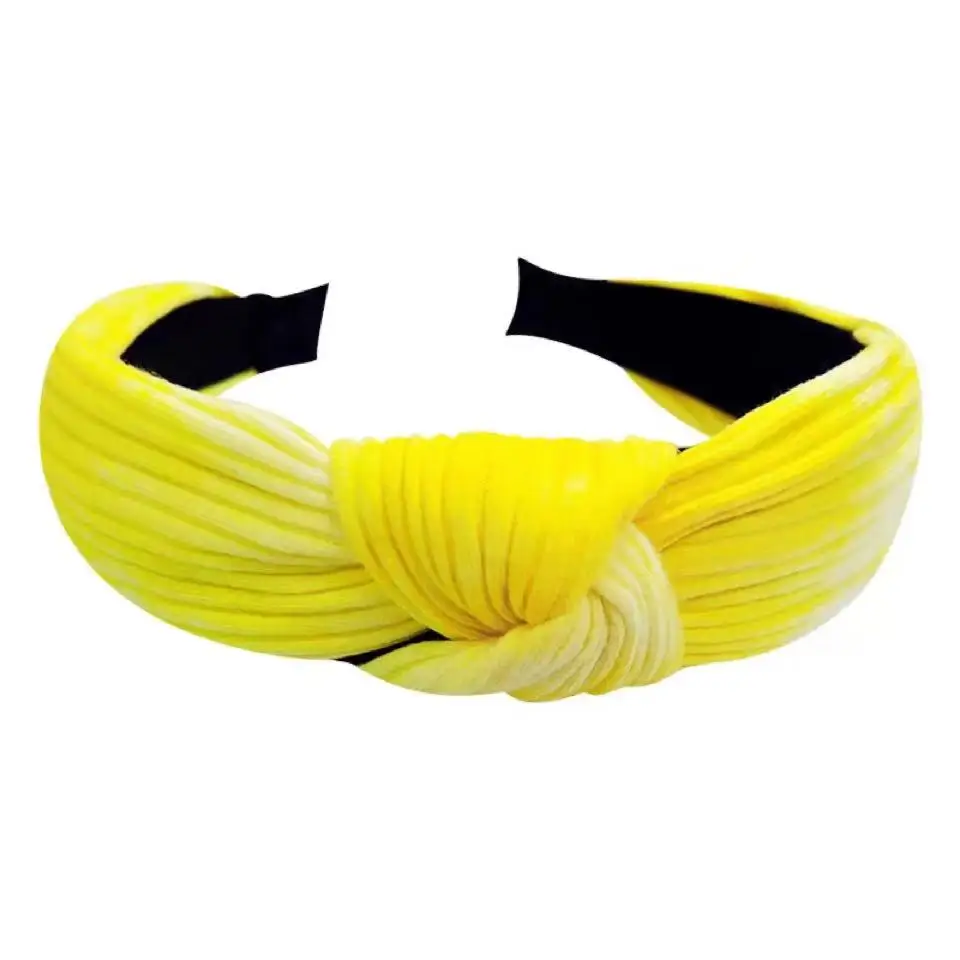 Рисунок 5 - Женская хлопковая повязка на голову в полоску