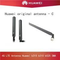 huawei original antenna c black external 12dbi 4g lte for b315 b310 b525 e5186 sma 3g 4g router modem