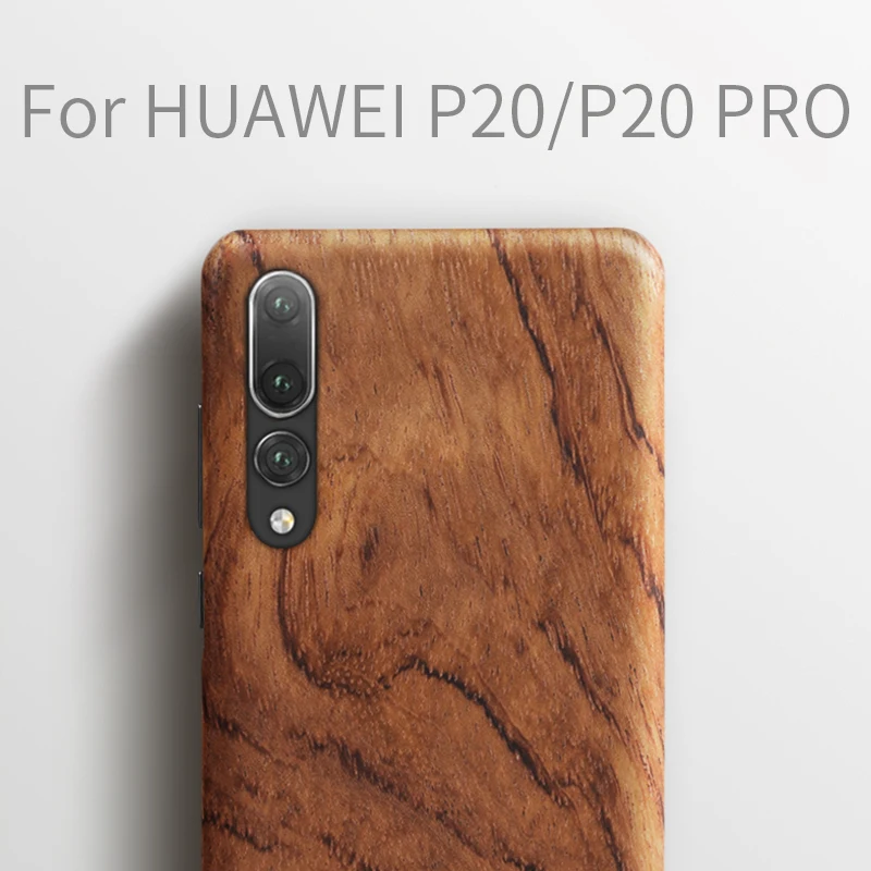 Чехол для телефона SanCore из натурального дерева Huawei P20 Lite PRO|Сумки телефона| |