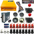 Набор сделай сам Pandora box cx 2800 в 1, игровой автомат для аркадных игр с комплектом доски jamma с кнопкой джойстика Happ, динамиком и источником питания