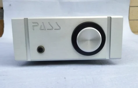 Серия PASS цельноалюминиевое шасси усилителя мощности сделай сам/предусилитель