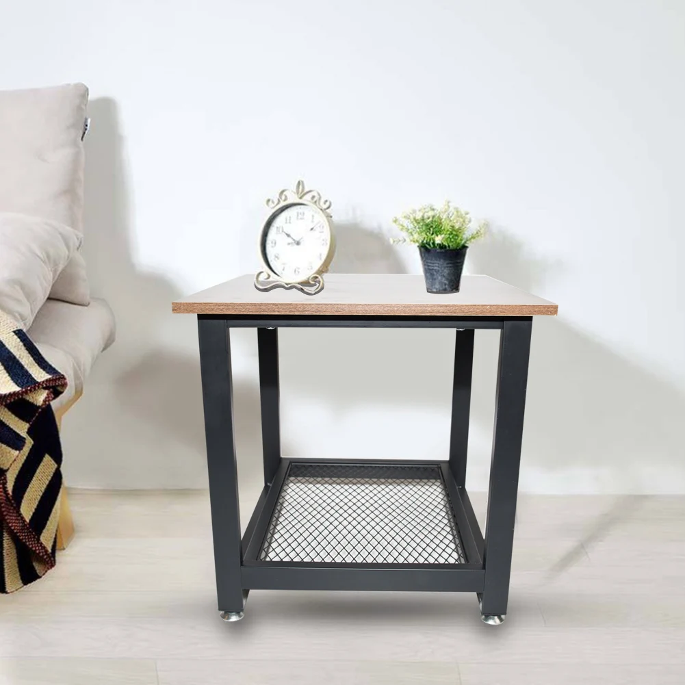 

Small Computer Desk Sturdy Heavy Duty Writing Desk Work Station Side Desk Study Table Laptop Desk Coffee Table for Small Spaces