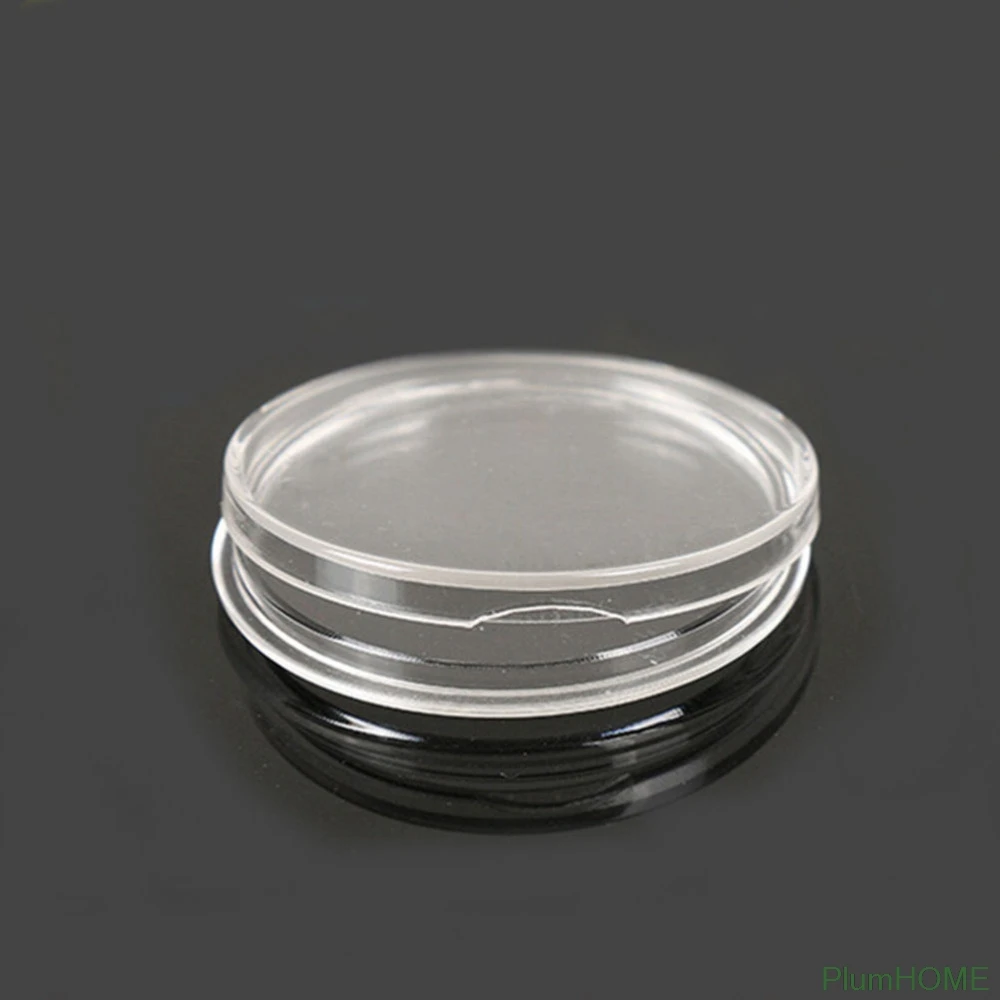 

Useful 10pcs/pack Transparent Coin Capsules Crafts Containers Storage/Collection Boxes Holders Diameter 19/23/25/30mm Round