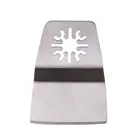 Инструмент с фиксированной скребок колеблющихся мульти инструмент пилы для резки древесины для реставратор Мощность инструмент Fein Multimaster 52*72,5 мм