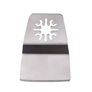 Инструмент с фиксированной скребок колеблющихся мульти инструмент пилы для резки древесины для реставратор Мощность инструмент Fein Multimaster 52*72,5 мм