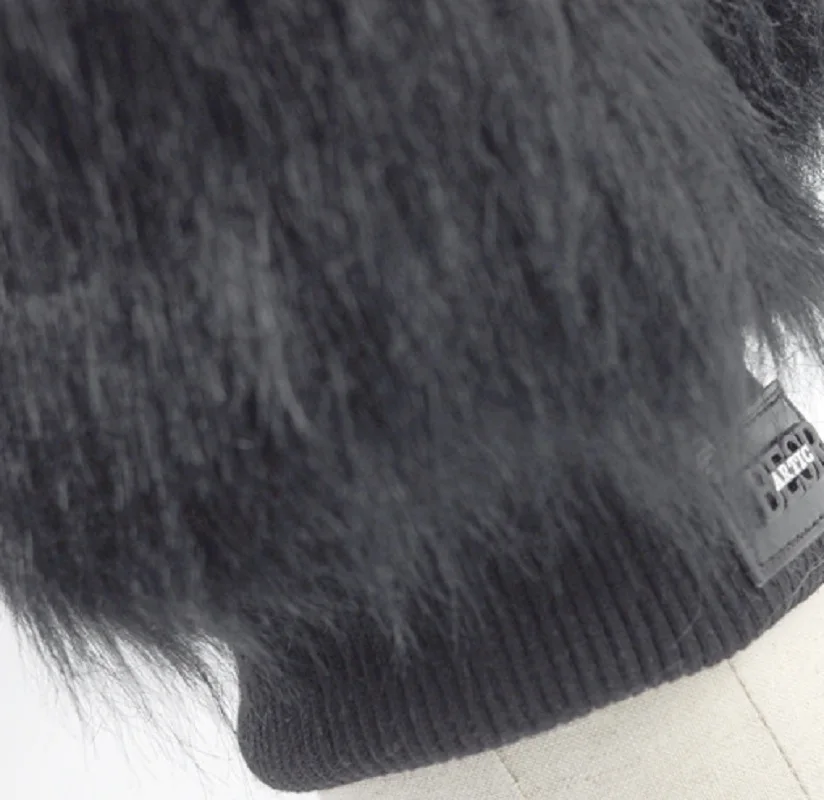 Модное мягкое меховое пальто для собак одежда на осень и зиму сохраняющая тепло