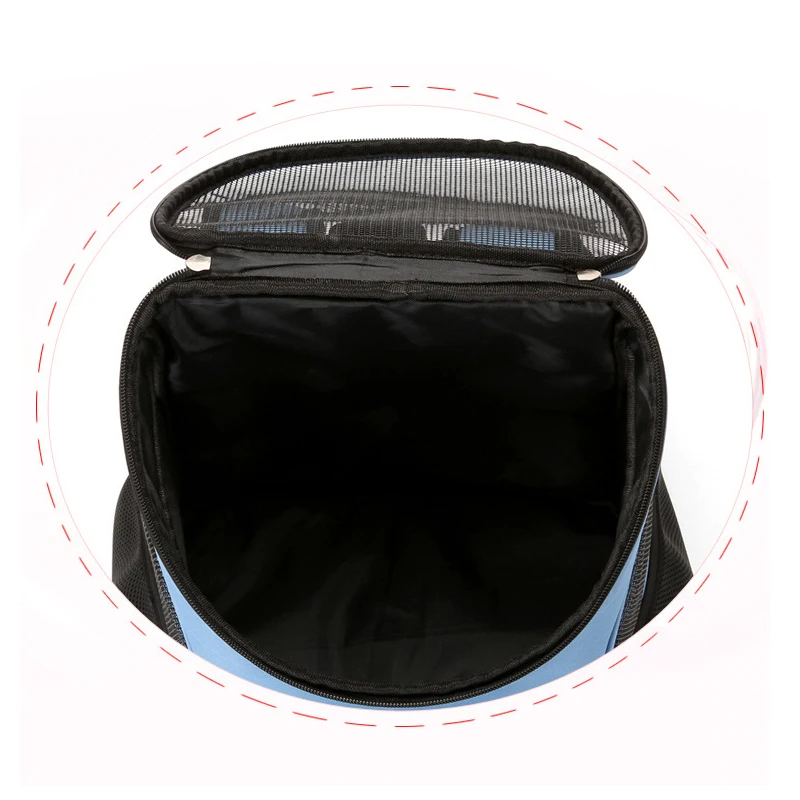 Новые товары для домашних животных дорожная сумка переноски складной дышащий