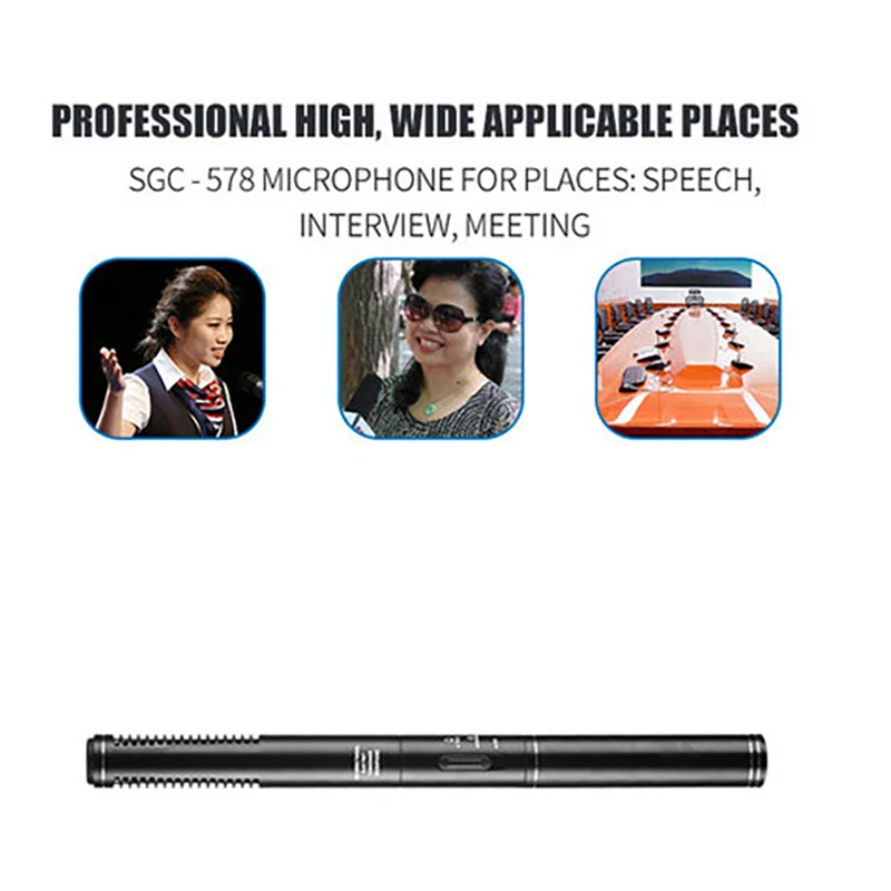 

Top Deals Camera Microphone Interview Microphone Wired Microphone Digital Camera Video Camera Cardioid Condenser Microphone