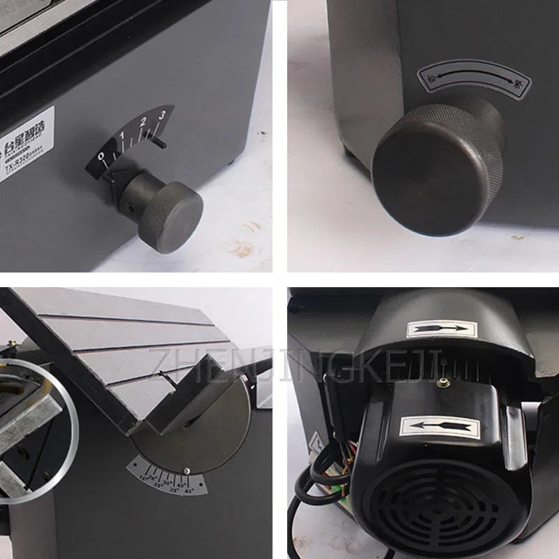 

Portable Side Chamfer Machine R Angle Straight Edge Chamfer Tool Noise Small Precise Milling Mould Grinding Chamfering Equipment